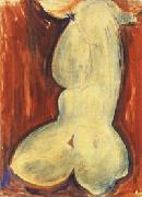 Caryatid Amedeo Modigliani